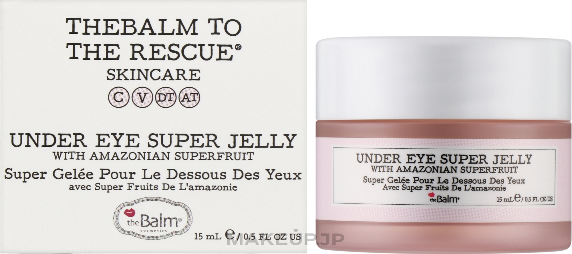 Eye Jelly - theBalm To The Rescue Under Eye Super Jelly — photo 15 ml