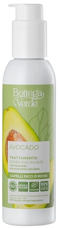 Leave-In Treatment for Curly or Wavy Hair - Bottega Verde Avocado Leave-in Treatment — photo N1