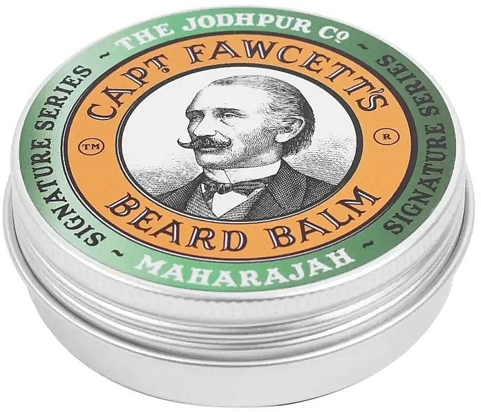 Captain Fawcett Maharajah - Set (edp/2ml+beard/balm/60ml+beard/oil/10ml) — photo N3