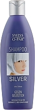 Fragrances, Perfumes, Cosmetics Grey & Bleached Hair Shampoo - Swiss-o-Par Silver Shampoo