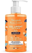 Fragrances, Perfumes, Cosmetics Baby Hair & Body Wash, fragrance-free - BeauTerra Baby Organic Cleansing Gel Non Parfume	