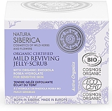 Fragrances, Perfumes, Cosmetics Mild Reviving Jelly-Scrub - Natura Siberica Organic Certified Mild Reviving Jelly-Scrub