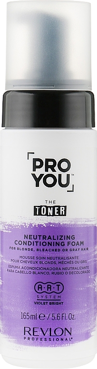 Blonde Hair Foam - Revlon Professional Pro You The Toner Foam — photo N1