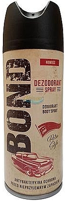 Deodorant - Bond Retro Style Deo Spray — photo N2