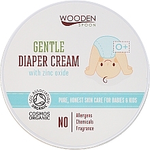 Fragrances, Perfumes, Cosmetics Diaper Cream - Wooden Spoon Diaper Cream