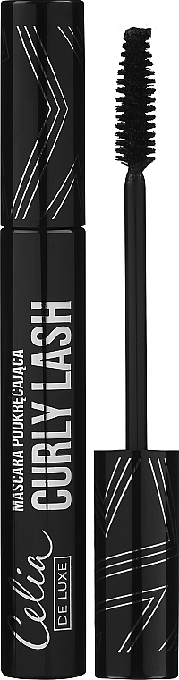 Mascara - Celia de Luxe Curly Lash Mascara — photo N1