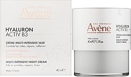 Multi-Intensive Night Face Cream - Avene Hyaluron Activ B3 Multi-Intensive Night Cream — photo N2