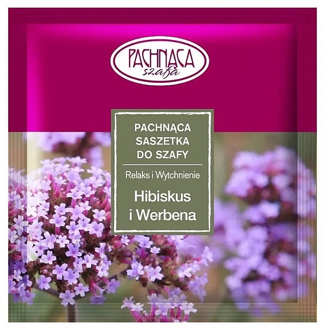 Hibiscus & Verbena Aromatic Sachet - Pachnaca Szafa — photo N1