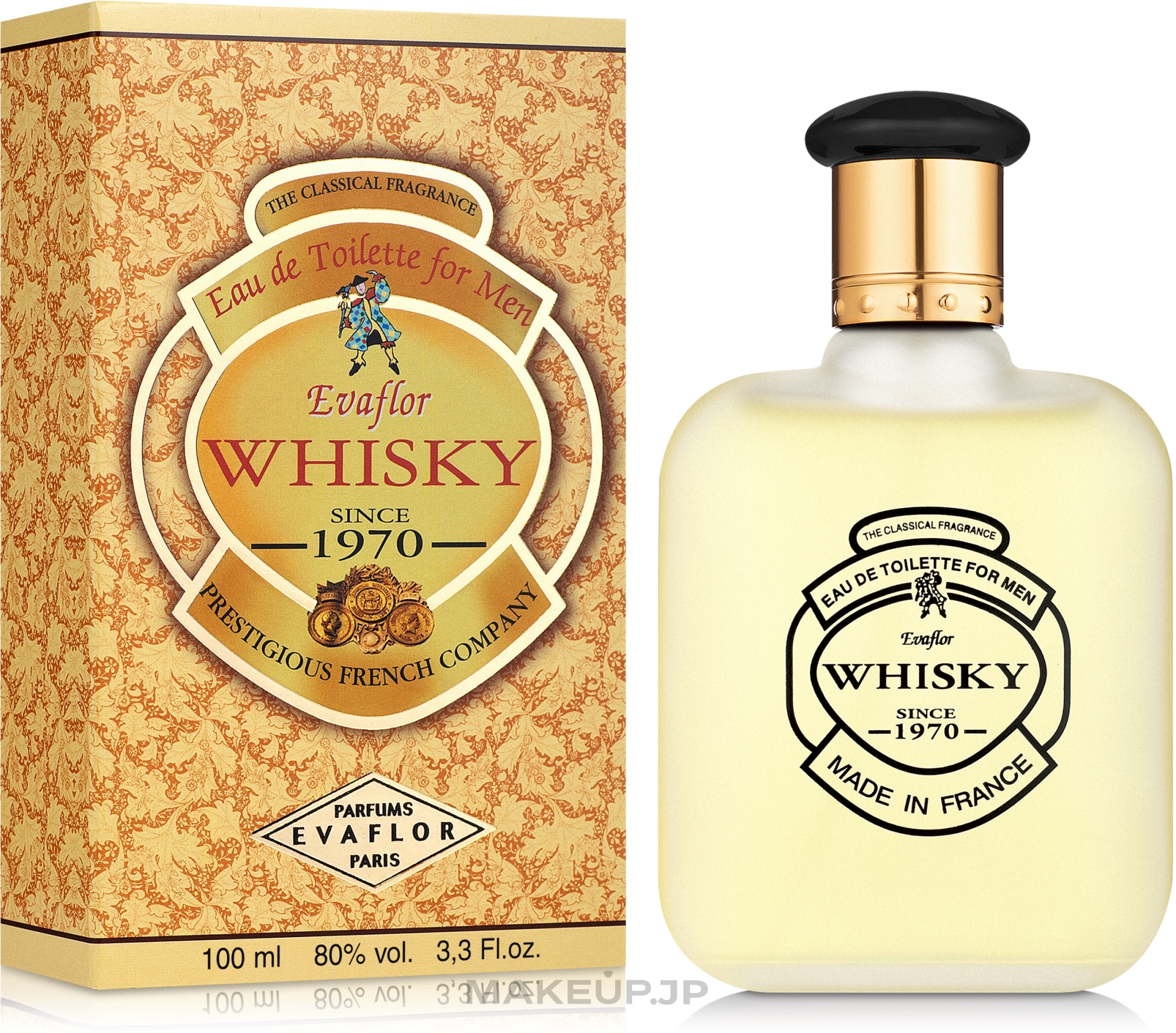 Evaflor Whisky - Eau de Toilette — photo 100 ml