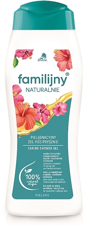 Caring Shower Gel - Pollena Savona Familijny Caring Shower Gel — photo N4