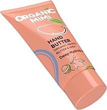 Fragrances, Perfumes, Cosmetics Deeply Hydrating Hand Butter 'Mango & Shea' - Organic Mimi Hand Butter Deep Hydration Mango & Shea