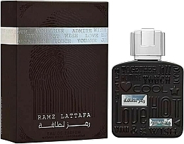 Fragrances, Perfumes, Cosmetics Lattafa Perfumes Ramz Silver - Eau de Parfum