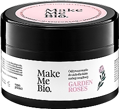 Fragrances, Perfumes, Cosmetics Rose Body Butter - Make Me Bio Garden Roses Nourishing Body Butter