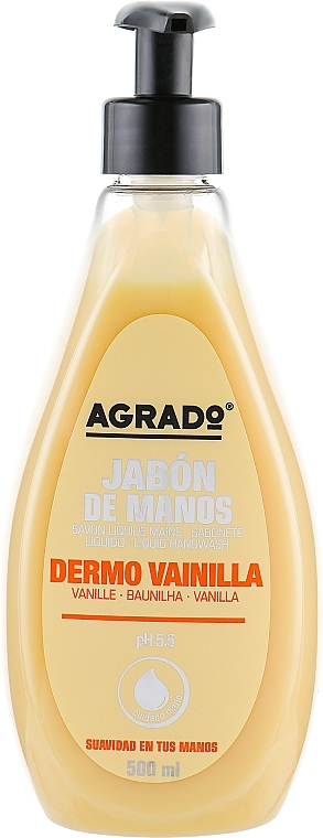 Liquid Hand Soap "Vanilla" - Agrado Hand Soap — photo N1