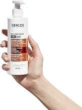 Weak & Damaged Hair Shampoo - Vichy Dercos Kera-Solutions Shampooing Reconstituant — photo N5