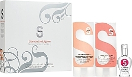 Fragrances, Perfumes, Cosmetics Set - Tigi Diamond Indulgence (sh/250ml + cond/250ml + drops/75ml)