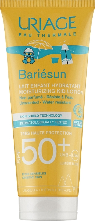 Moisturizing Kids Sun Body Lotion - Uriage Bariesun Moisturuzing Kid Lotion SPF50+ — photo N1