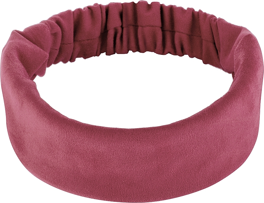 Suede Classic Headband, freesia - MAKEUP Hair Accessories — photo N1