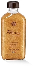 Fragrances, Perfumes, Cosmetics Pearl Body & Hair Oil - Yves Rocher Monoi Moisturizing Pearly Oil