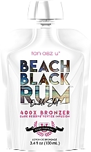 Rum Bronzing Cream - Tan Asz U Beach Black Rum Double Shot 400X Bronzer — photo N1