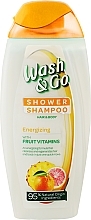 Fragrances, Perfumes, Cosmetics Energizing 2in1 Shampoo & Shower Gel - Wash&Go Shower Shampoo