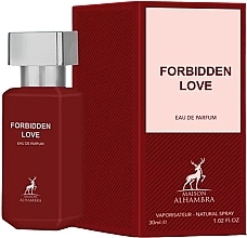 Fragrances, Perfumes, Cosmetics Alhambra Forbidden Love - Eau de Parfum