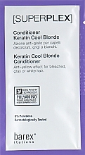 Keratin Cool Blonde Conditioner - Barex Italiana Superplex Conditioner Cool Blonde — photo N2