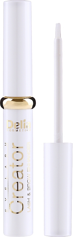 Lash and Brow Enhancing Conditioner - Delia Lash & Brow Enhancer Eyelash Creator — photo N1