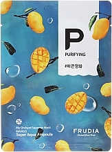 Mango Face Sheet Mask - Frudia My Orchard Squeeze Mask Mango — photo N1