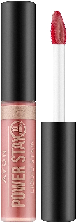 Liquid Lipstick - Avon Power Stay 10 Hour Liquid Lip Stain — photo N1
