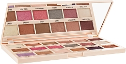 Eyeshadow Palette - I Heart Revolution Cotton Candy Chocolate Eyeshadow Palette — photo N3