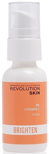 Vitamin C Face Serum - Revolution Skin 3% Vitamin C Serum — photo N1