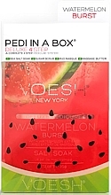 Fragrances, Perfumes, Cosmetics Pedicure Kit - Voesh Pedi In A Box Deluxe 4 Step Watermelon Burst