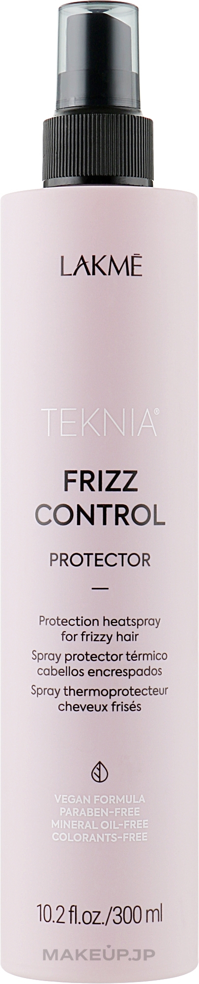 Thermal Protective Spray - Lakme Teknia Frizz Control Protector — photo 300 ml