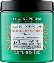Nourishing & Repairing Hair Mask 4in1 - Eugene Perma Collections Nature Masque 4 en 1 Nutrition — photo N1