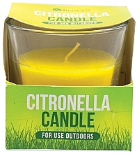 Citrus Garden Candle - Chatsworth Citronella Glass Candle — photo N1
