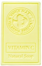 Fragrances, Perfumes, Cosmetics Natural Soap "Vitamin C" - Stara Mydlarnia Body Mania Vitamin C Natural Soap