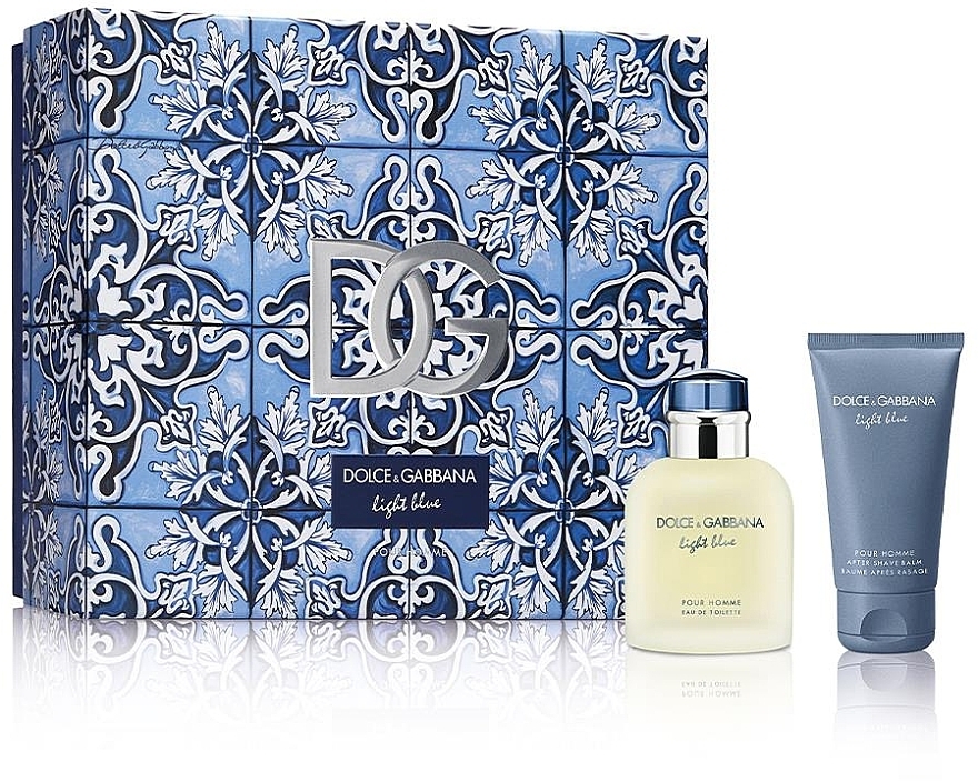 Dolce & Gabbana Light Blue Pour Homme - Set — photo N6