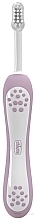 GIFT! Toothbrush for First Teeth, 6-36 months, pink - Chicco First Milk Teeth — photo N1