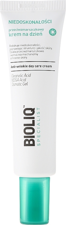 Anti-Wrinkle Day Cream - Bioliq Specialist Niedoskonałośc Anti-Wrinkle Day Care Cream — photo N2