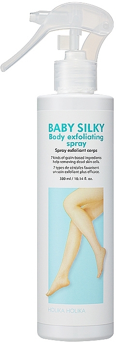 Exfoliating Body Spray - Holika Holika Baby Silky Body Exfoliating Spray — photo N1