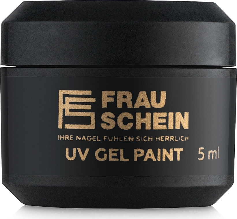 Nail Gel Paint - Frau Schein UV Gel Paint — photo N1