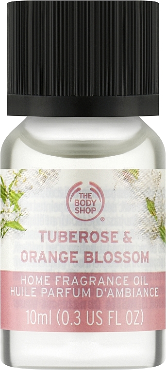 Home Fragrance Oil 'Tuberose & Orange Blossom' - The Body Shop Tuberose & Orange Blossom Home Fragrance Oil — photo N1
