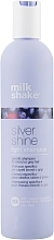 Fragrances, Perfumes, Cosmetics Blonde Hair Shampoo - Milk Shake Silver Shine Light Shampoo