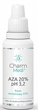 Fragrances, Perfumes, Cosmetics Azelaic Acid - Charmine Rose Charm Medi AZA 20% pH 3.2