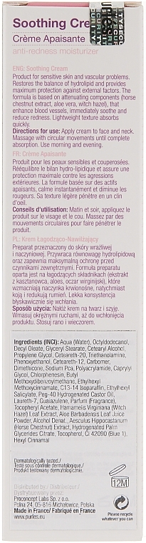 Softening Face Cream - Purles Soothing 111 Cream — photo N4