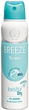 Deodorant - Breeze Deo Spray Neutro 48h — photo N1