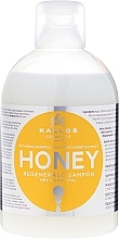 Repair Honey Extract Shampoo - Kallos Cosmetics Honey Shampoo — photo N1