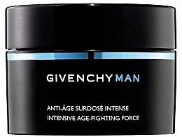 Fragrances, Perfumes, Cosmetics Anti-Wrinkle Cream - Givenchy Man Intensive Age-Fighting Force