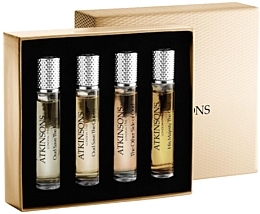 Atkinsons Jewels Of The Crown Gift Set Fragrances - Set (edp/4*10ml) — photo N1